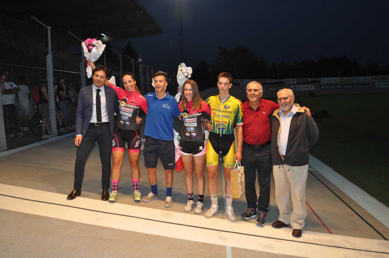 I vincitori della prima serata della Tre Sere di Fiorenzuola