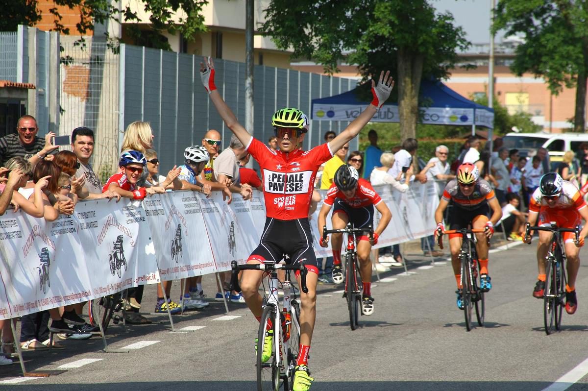 Federico Luigi Rustioni vince la Carugate-Inzago 2017