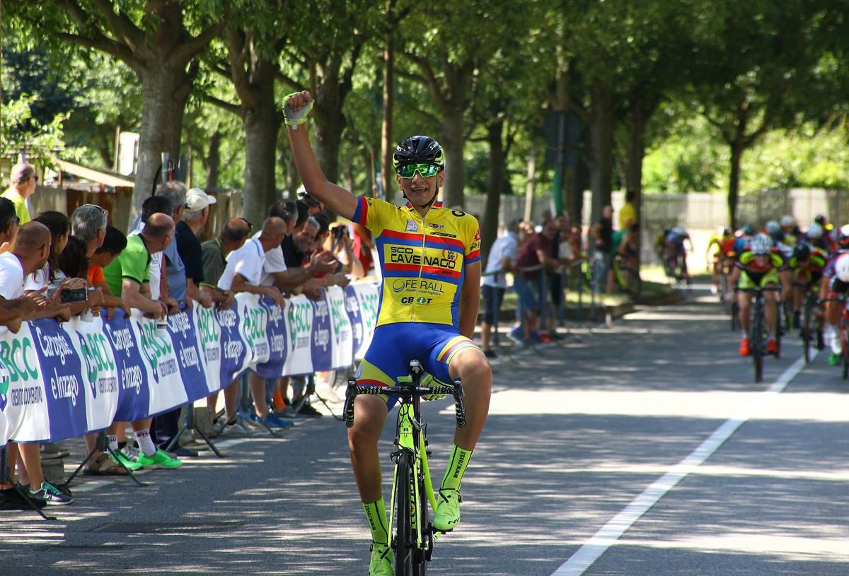 Andrea Piras vince ad Agrate Brianza