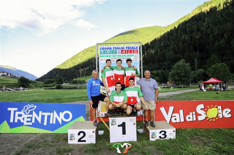 I campioni italiani Trial 2017