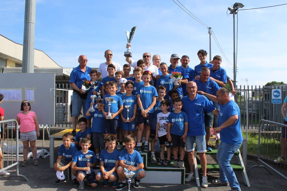 I Giovanissimi del Gc Almenno vincono in casa