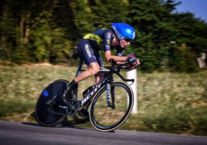 Lucas Hamilton vince la cronometro di Campocavallo al Giro d'Italia U23