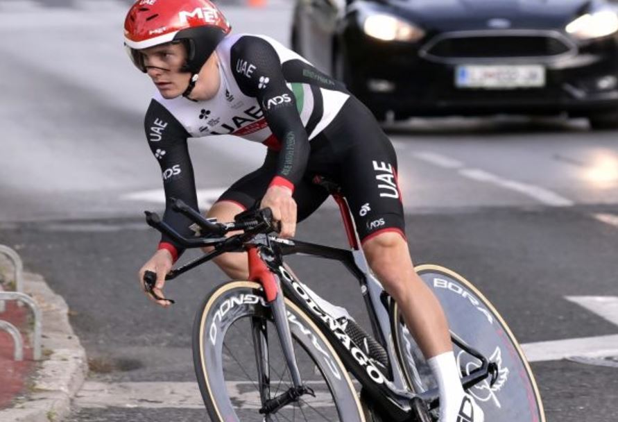 Jan Polanc campione sloveno a cronometro 2017