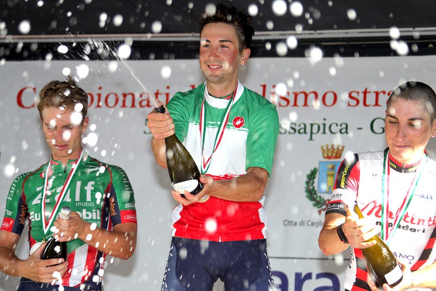 Gianluca Milani è campione italiano Elite s.c. a Ceglie Messapica