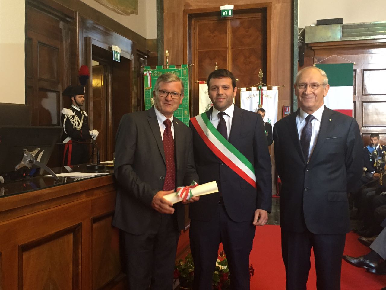 Mario Minervino nominato Cavaliere della Repubblica Italiana
