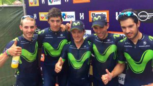 Il Movistar Team vince il primo atto della Hammer Sportzone Limburg