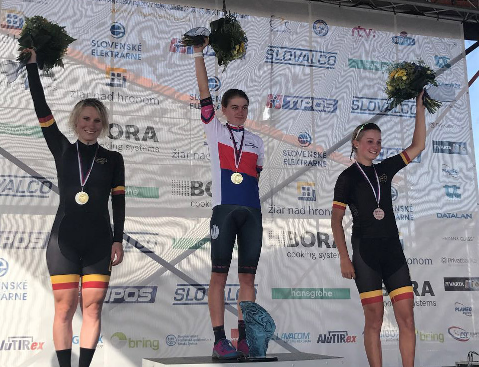 Nikola Noskova campionessa ceca a cronometro