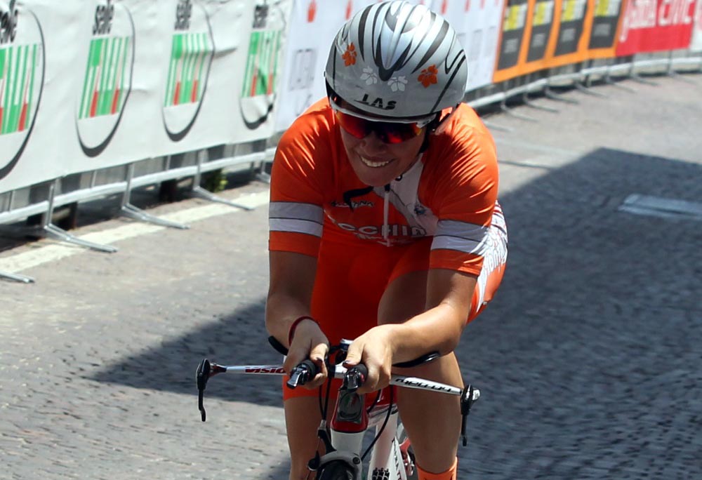 Letizia Paternoster vince il Campionato Italiano a cronometro Donne Junior 2017