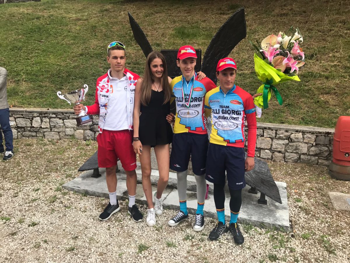 Nicola Plebani vince la Scandolara-Pianezze 2017
