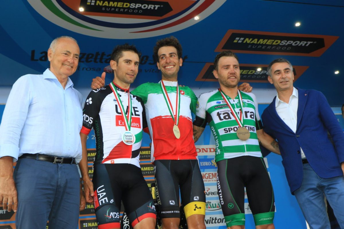 Fabio Aru campione italiano professionisti 2017