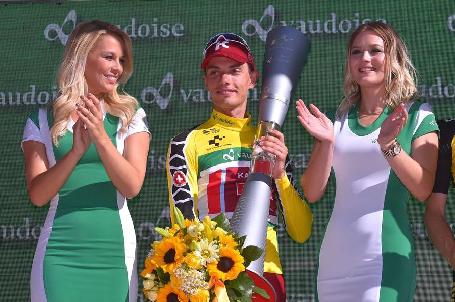 Simone Spilak vincitore del Tour de Suisse 2017