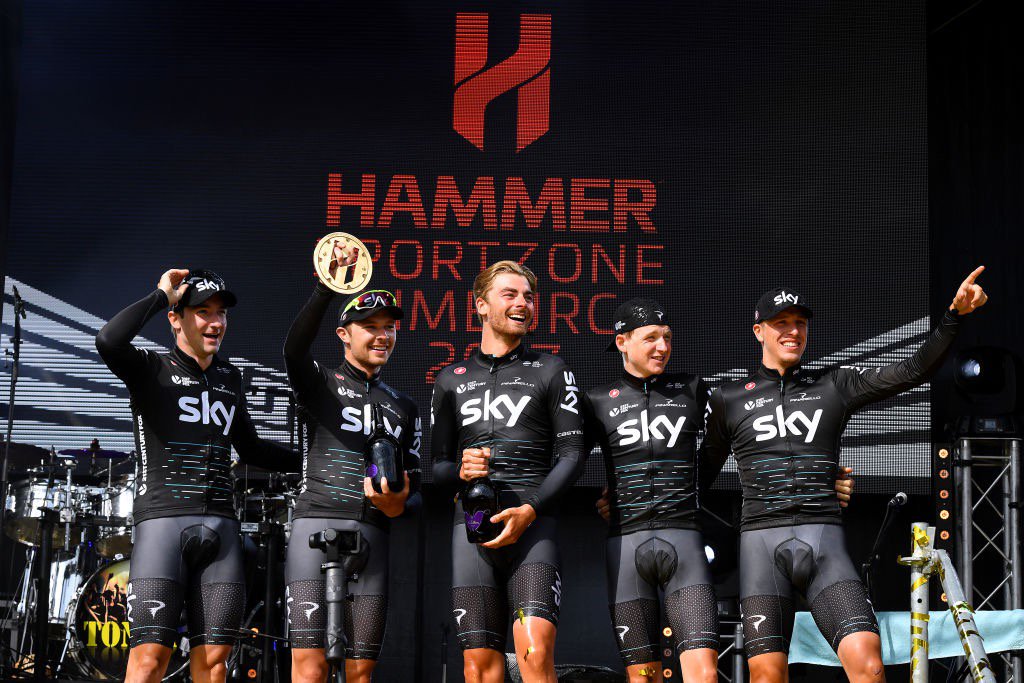 Il Team Sky ha vinto la prima edizione di Hammer Series