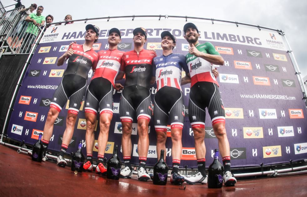 La Trek-Segafredo vince la Hammer Sprint 2017