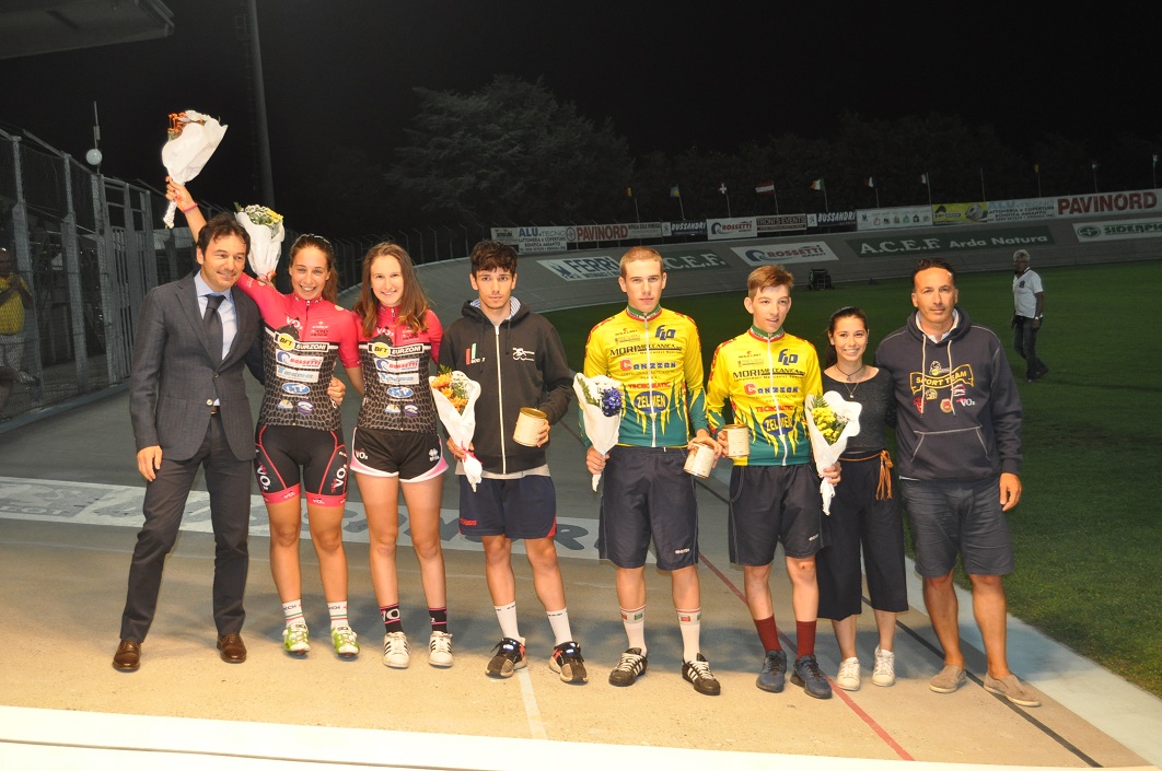 I vincitori della Tre Sere di Fiorenzuola 2017
