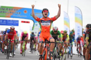 Nicolas Marini vince la dodicesima tappa del Tour of Qinghai Lake