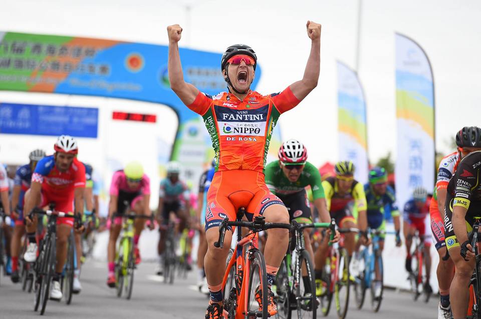 Nicolas Marini vince la dodicesima tappa del Tour of Qinghai Lake