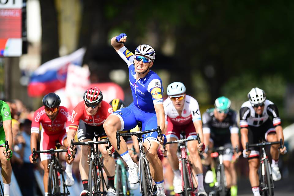 Marcel Kittel vince la sesta tappa del Tour de France 2017