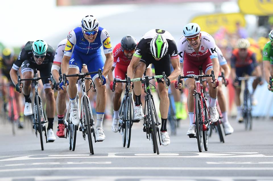 Marcel Kittel vince la settima tappa del Tour de France 2017