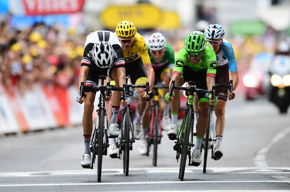 Rigoberto Uran vince la nona tappa del Tour de France 2017