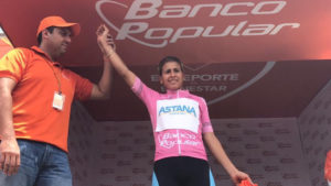 Arlenis Sierra leader della Vuelta Femenina a Costa Rica