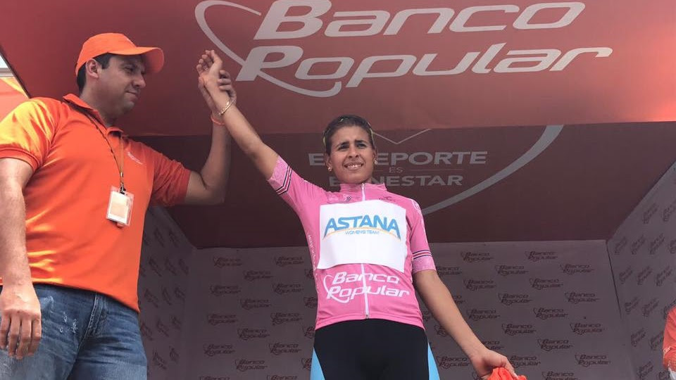 Arlenis Sierra leader della Vuelta Femenina a Costa Rica