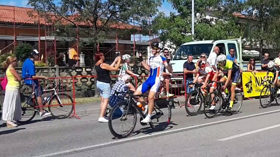 Matteo Bertesago vince a Covo