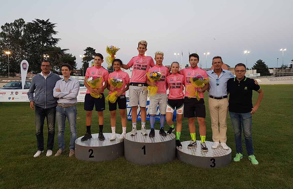 I leader della 3 Sere di Dalmine 2017 dopo la prima serata