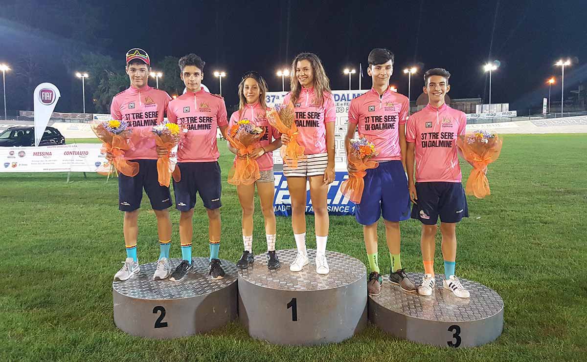 I leader della 3 Sere di Dalmine dopo la seconda serata