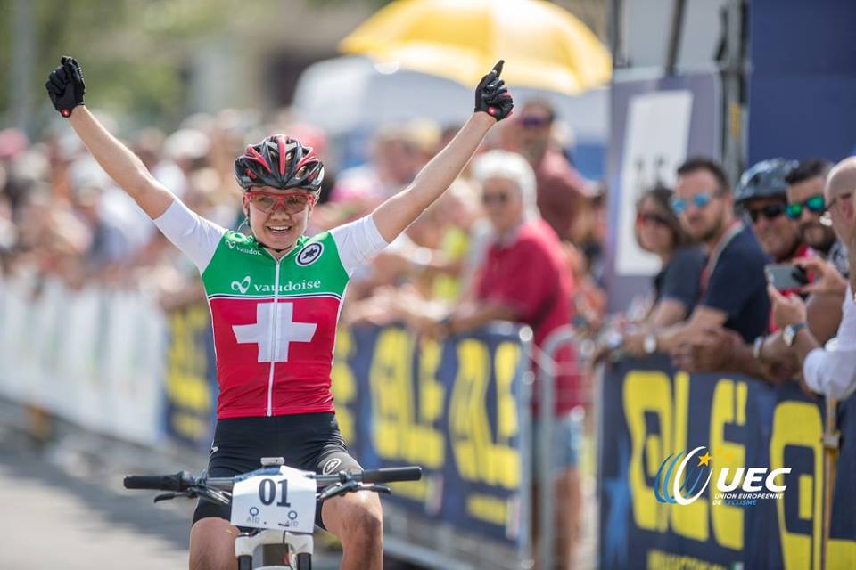Sina Frei vince ancora l'Europeo Donne U23