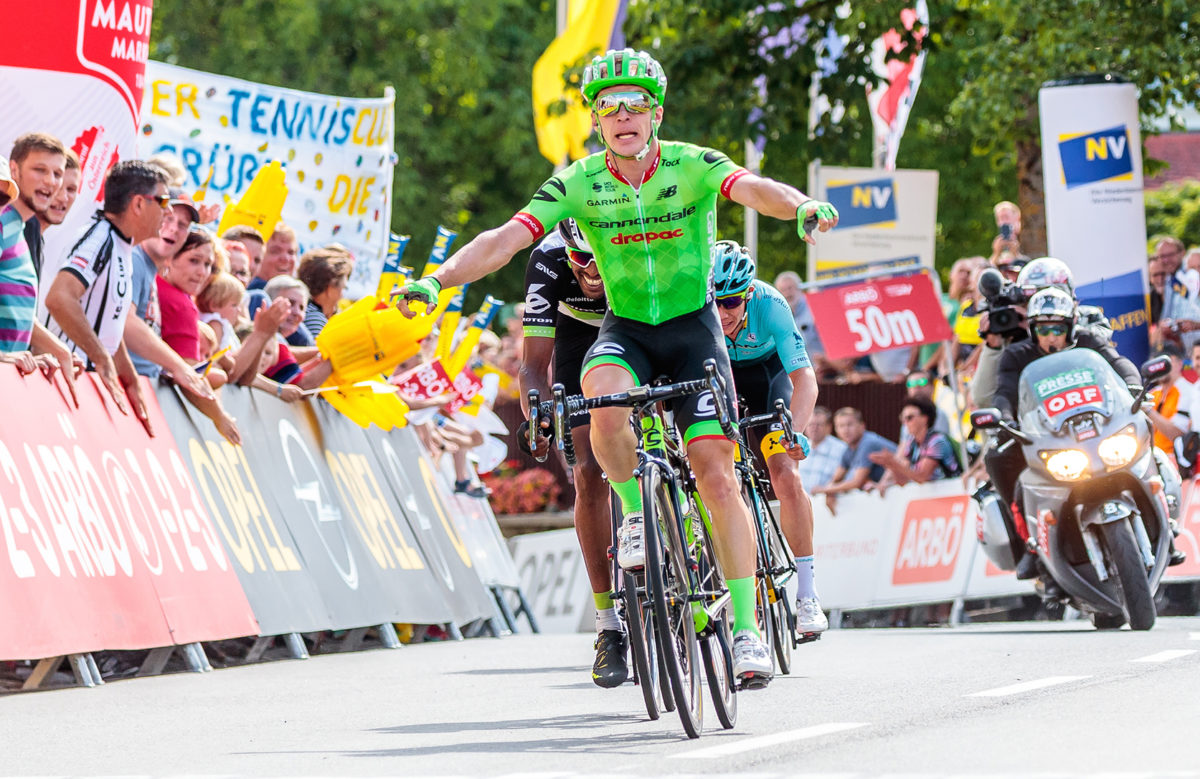 Tom Jelte Slagter vince a Pöggstall la seconda tappa del Giro d'Austria