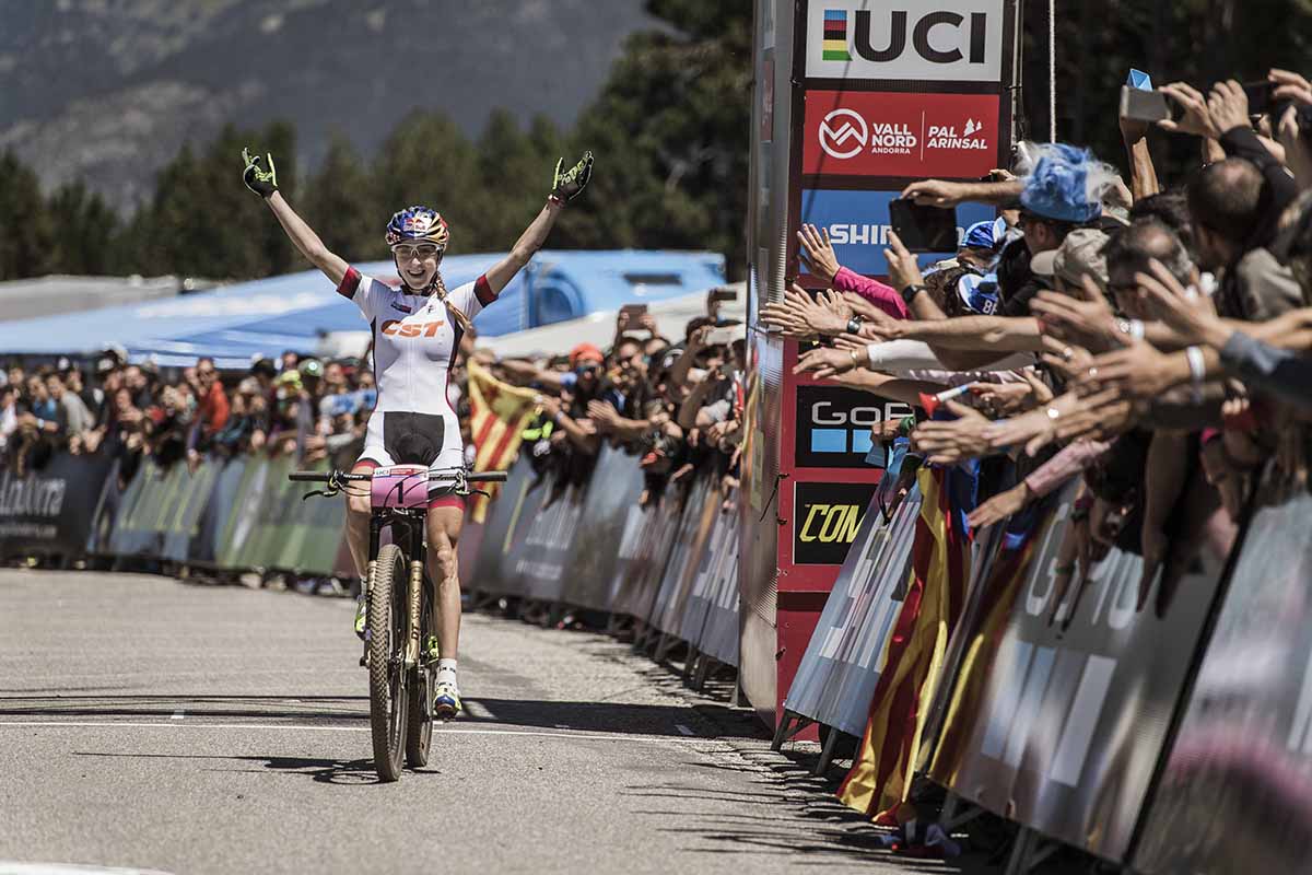 Yana Belomoina vince a Vallnord, Andorra
