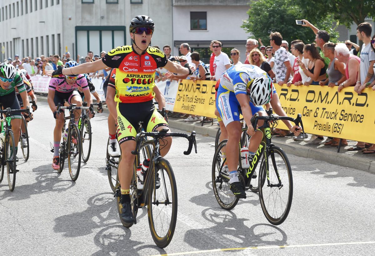 Giuseppe Perino vince a Prevalle