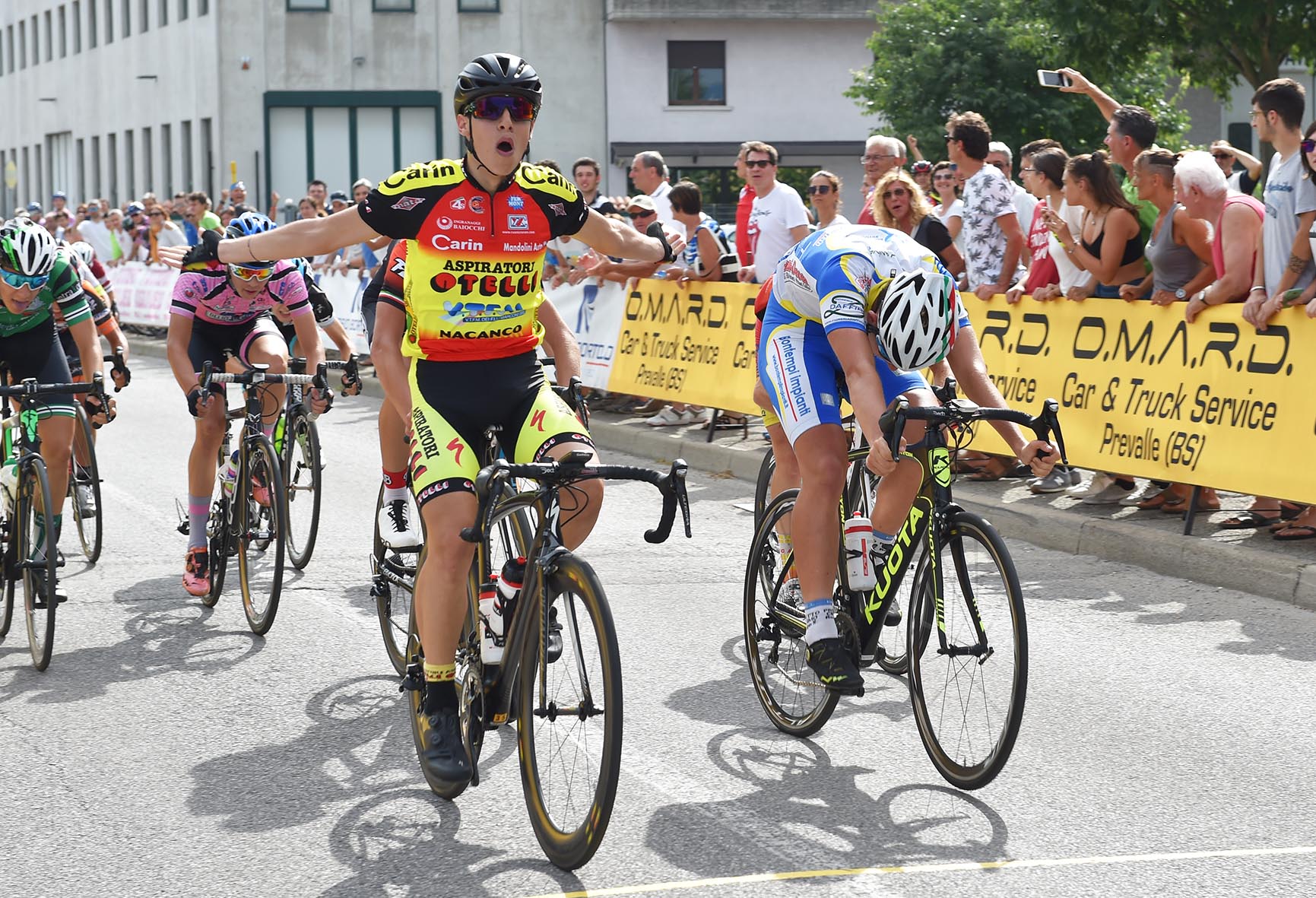 Giuseppe Perino vince a Prevalle