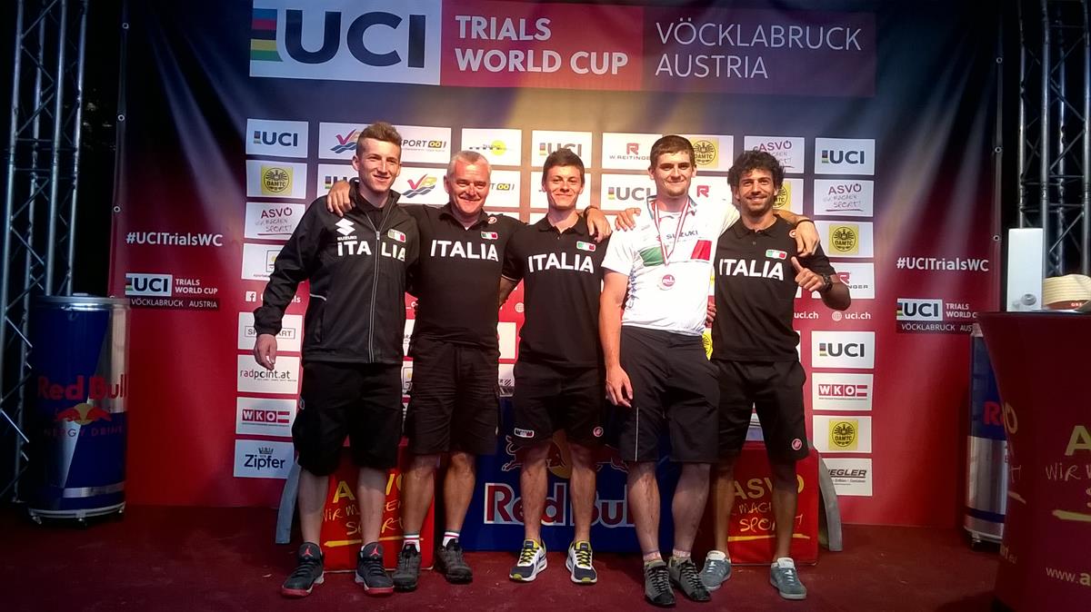 La Nazionale italiana Trials in Austria