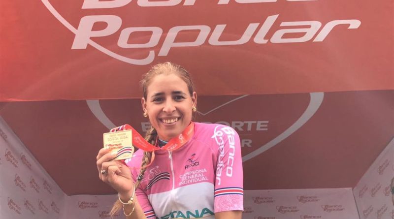 Arlenis Sierra vince la Vuelta Femenina a Costa Rica