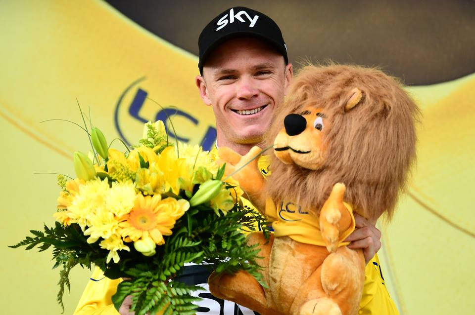 Chris Froome vince il suo quarto Tour de France