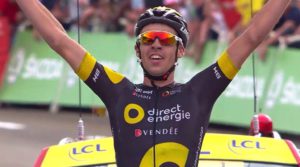 Lilian Calmejane vince l'ottava tappa del Tour de France 2017