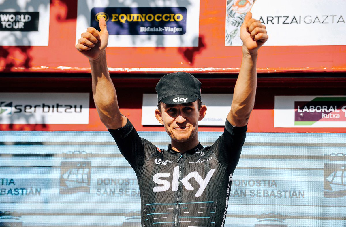 Michal Kwiatkowski vince la Clasica San Sebastian 2017