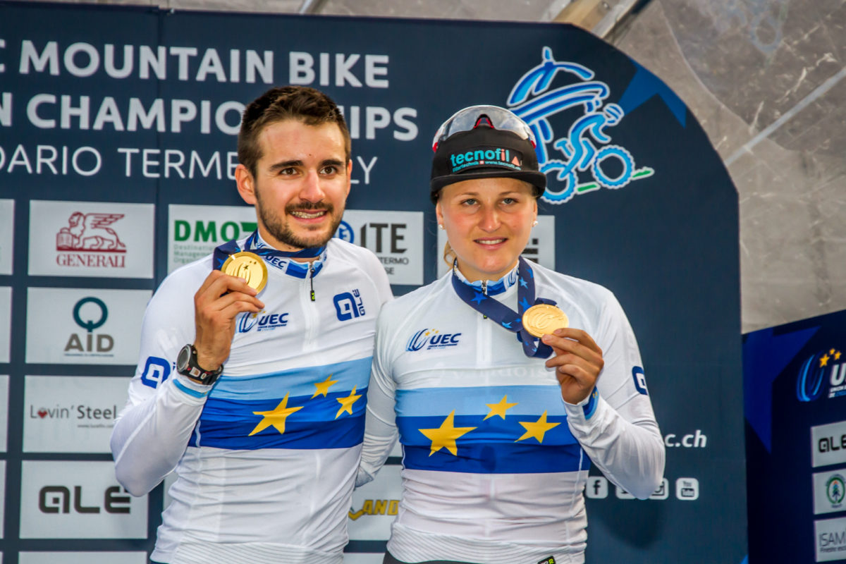 Kathrin Stirneman e Titouan Perrin-Garnie sono i nuovi campioni europei Eliminator