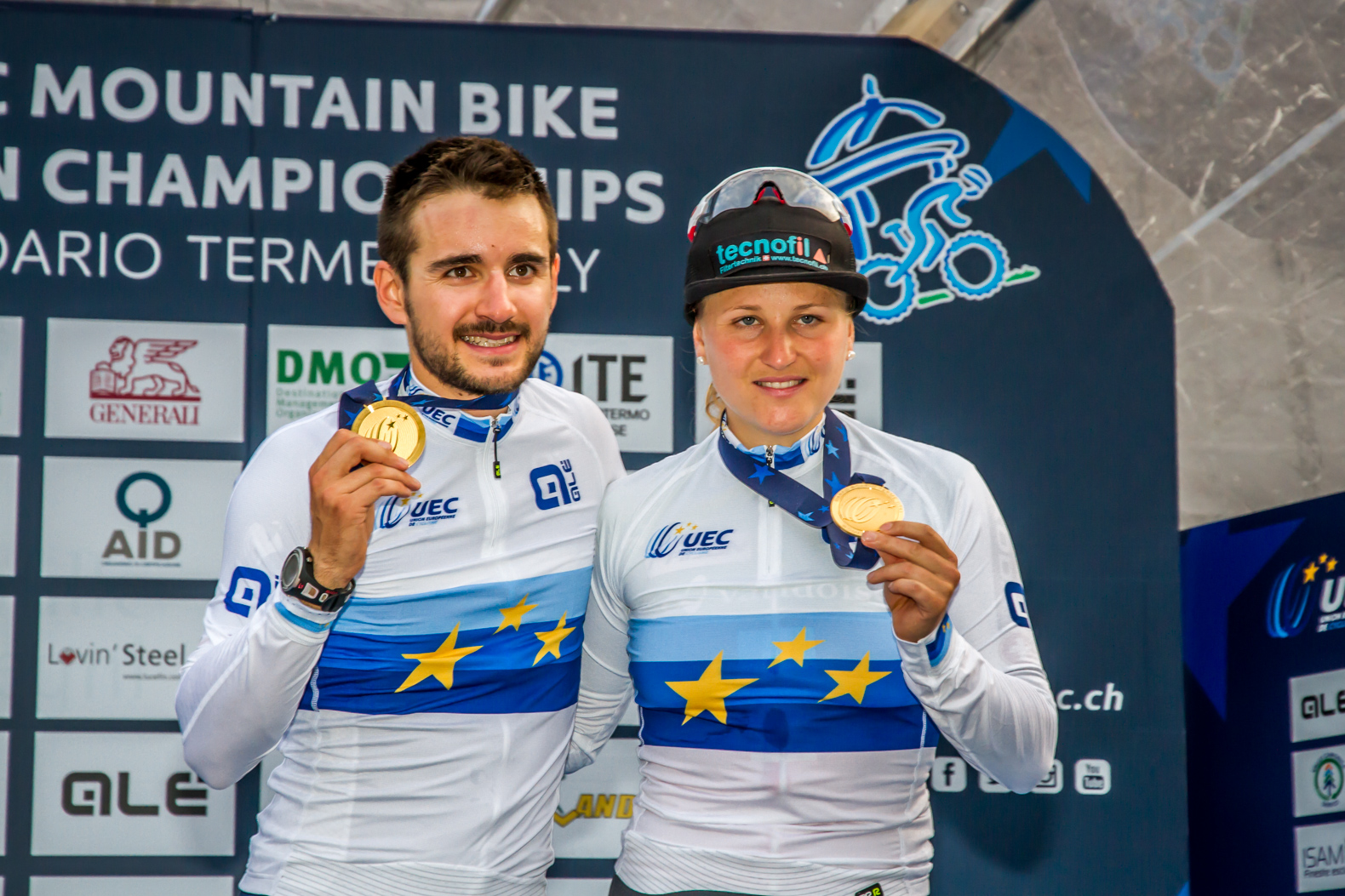 Kathrin Stirneman e Titouan Perrin-Garnie sono i nuovi campioni europei Eliminator