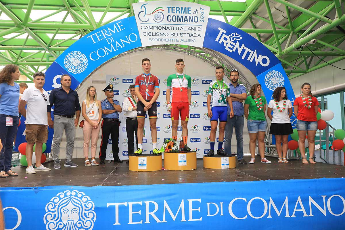 Manuel Oioli vince il Campionato Italiano Esordienti 2° anno a Comano Terme