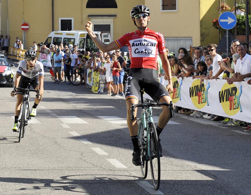 Filippo Zana trionfa a Valgatara