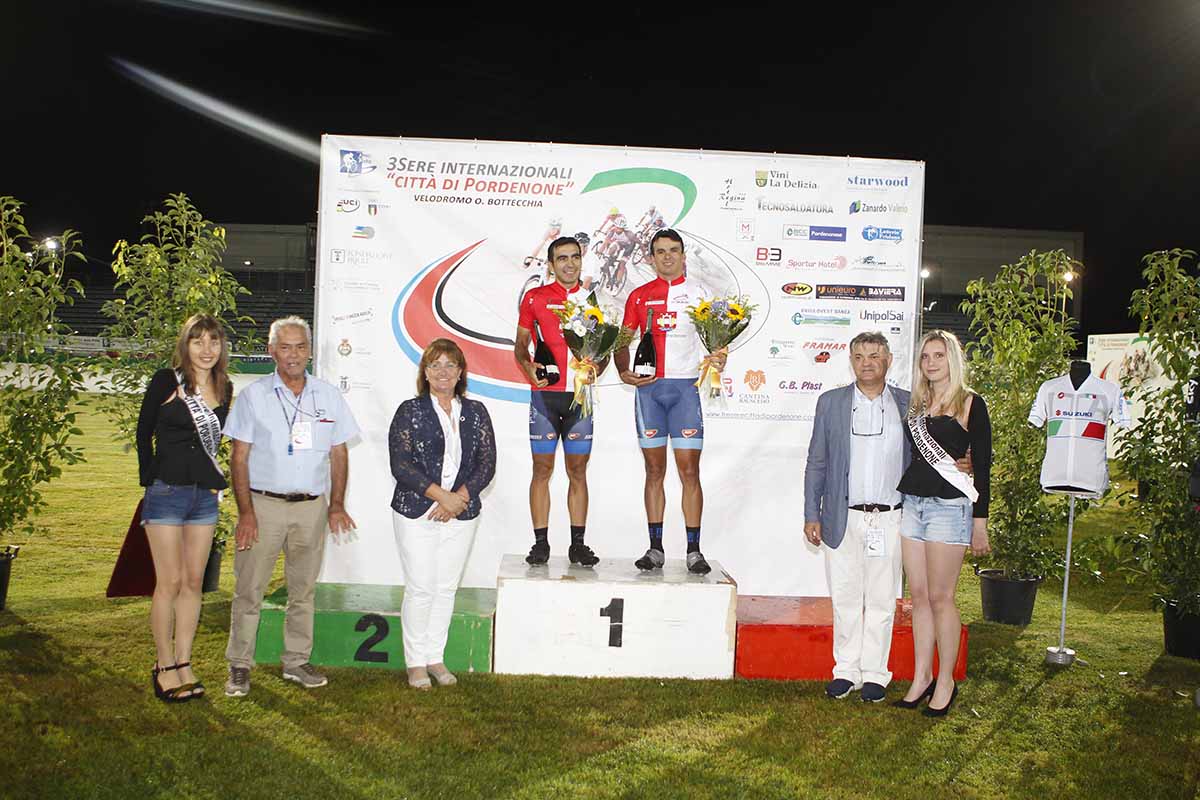 I primi leader della 3 Sere di Pordenone 2017
