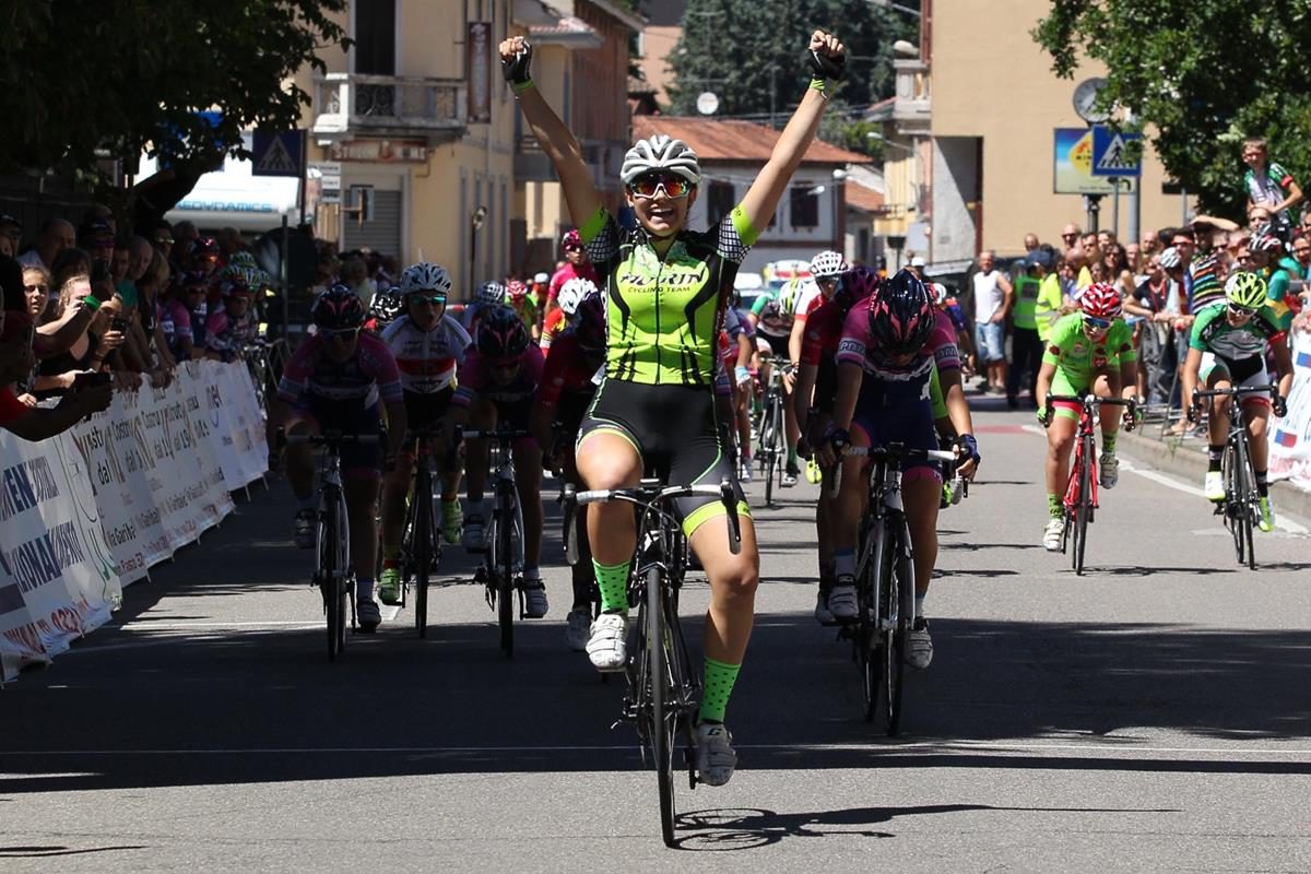 Sara Fiorin vince la gara Donne Esordienti di Gorla Minore