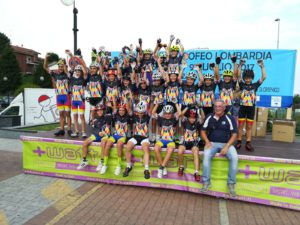 La rappresentativa di Bergamo al Trofeo Lombardia