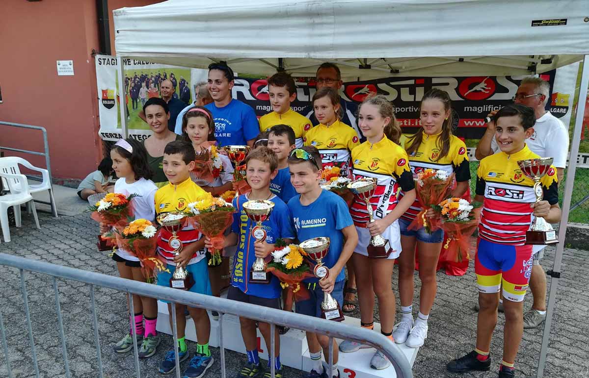 Tutti i vincitori a Bolgare