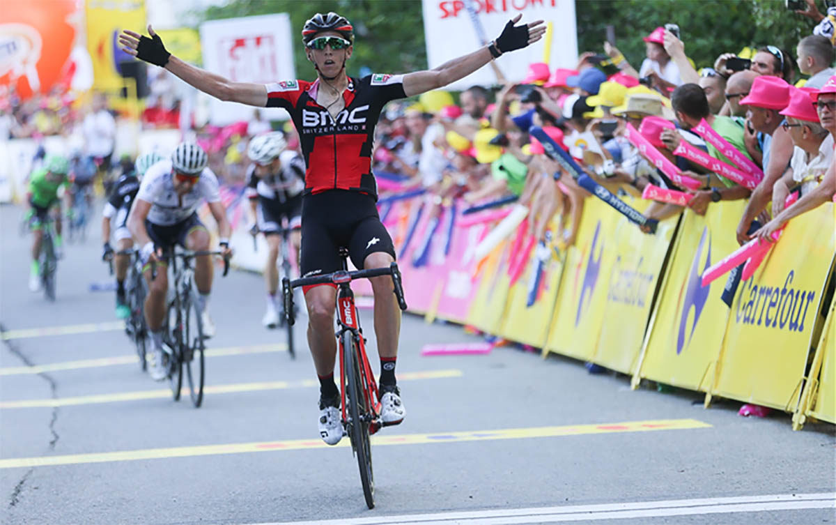 Dylan Teuns vince la terza tappa del Tour de Pologne 2017