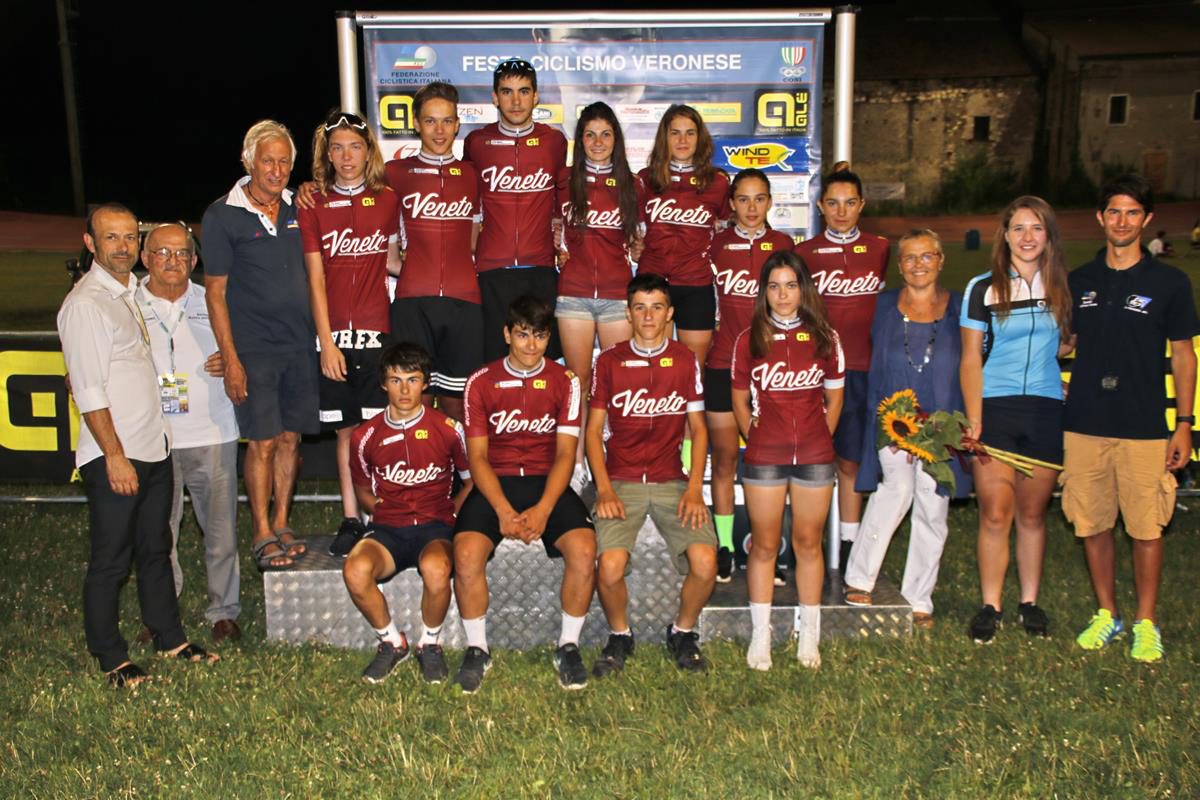 Tutti i campioni veneti su pista 2017