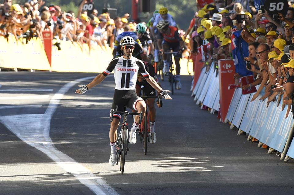Michael Matthews vince la 14esima tappa del Tour de France 2017