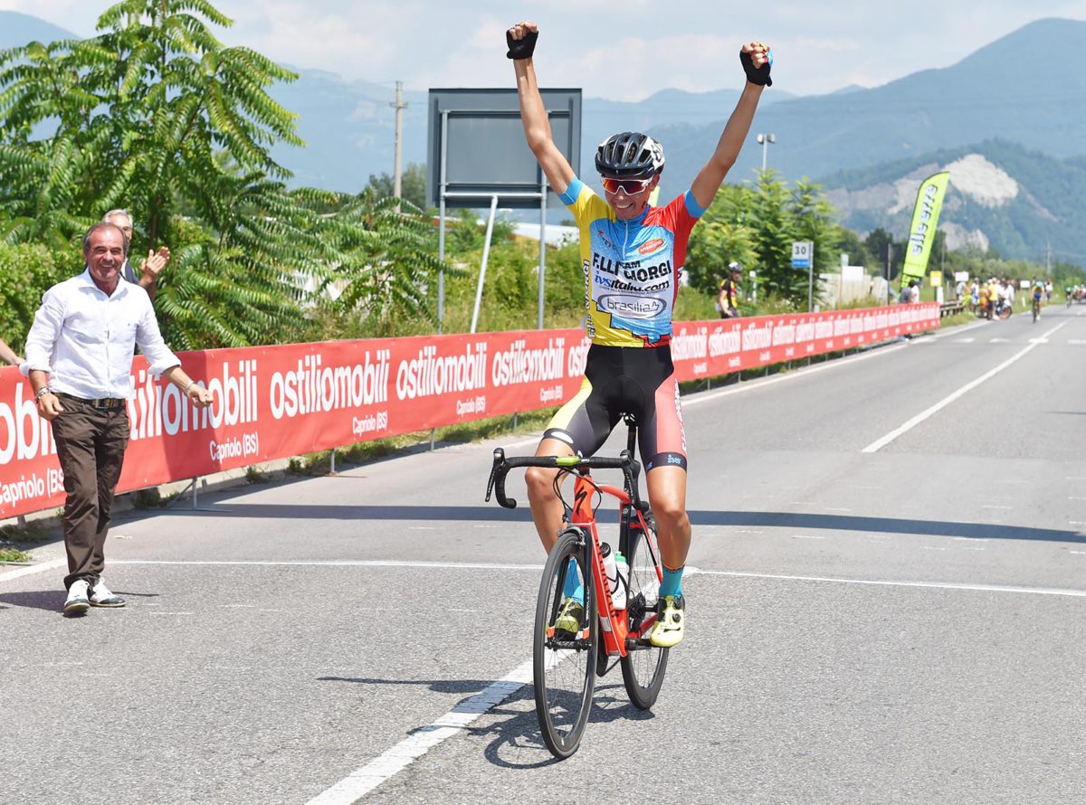 La vittoria di Luca Colleoni a Capriolo